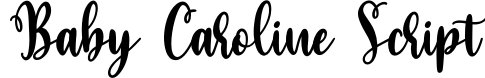 Baby Caroline Script