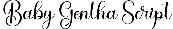 Baby Gentha Script