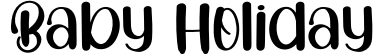 Baby Holiday