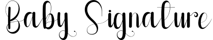 Baby Signature