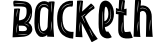 Backeth