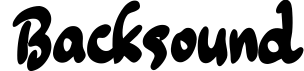 Backsound
