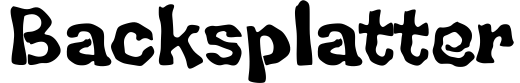 BackSplatter