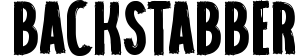 Backstabber