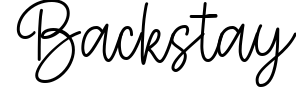 Backstay