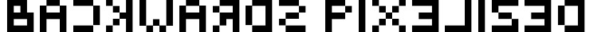 Backwards Pixelized