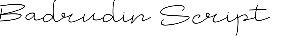 Badrudin Script