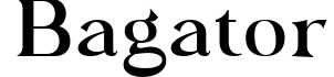 Bagator