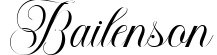 Bailenson