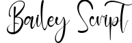 Bailey Script