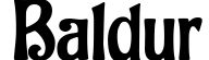 Baldur