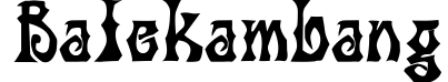 Balekambang