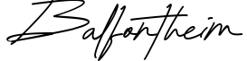 Balfontheim