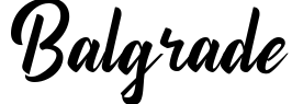Balgrade