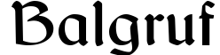 Balgruf