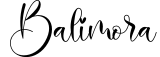 Balimora