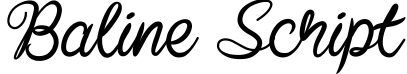 Baline Script