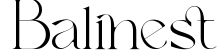 Balinest