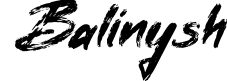 Balinysh
