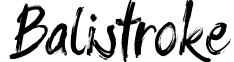 Balistroke