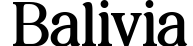 Balivia