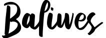 Baliwes