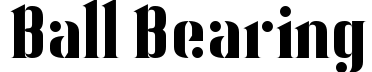 Ball Bearing
