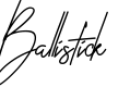 Ballistick