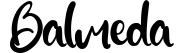 Balmeda