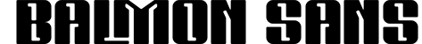 Balmon Sans