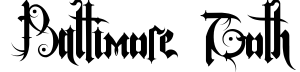 Baltimore Goth