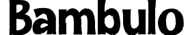 BAMBULO