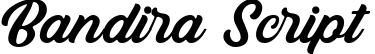 Bandira Script