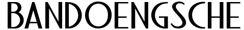 Bandoengsche