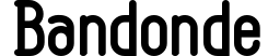 Bandonde