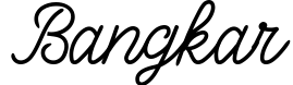 Bangkar