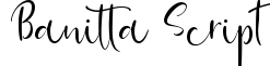 Banitta Script