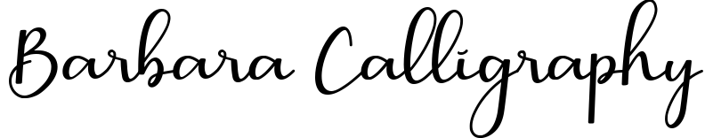 Barbara Calligraphy