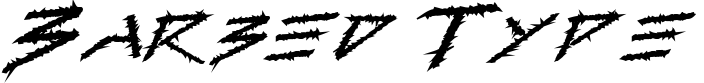 Barbed Type