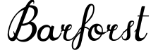 BarForst