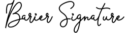 Barier Signature