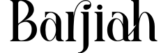 Barjiah