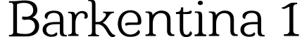 Barkentina 1