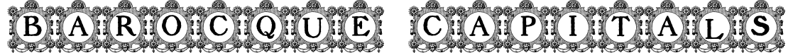 Barocque Capitals