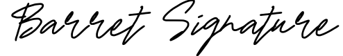 Barret Signature