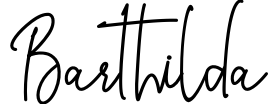 Barthilda