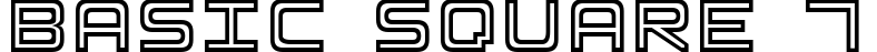 Basic Square 7