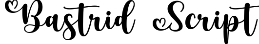 Bastrid Script