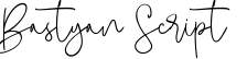Bastyan Script