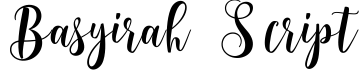 Basyirah Script